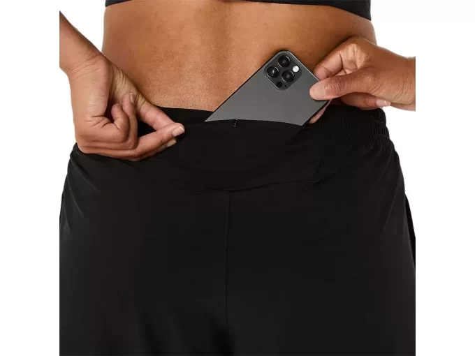 PANTALONI IN TESSUTO ARGENTO ASICS