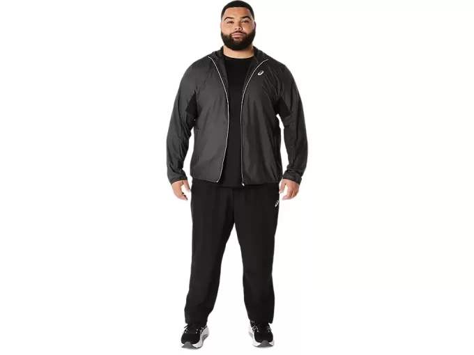 PANTALONI IN TESSUTO ARGENTO ASICS