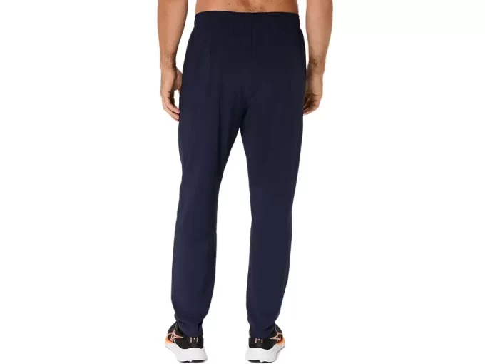 PANTALONI IN TESSUTO CON RICAMO A SPIRALE ASICS