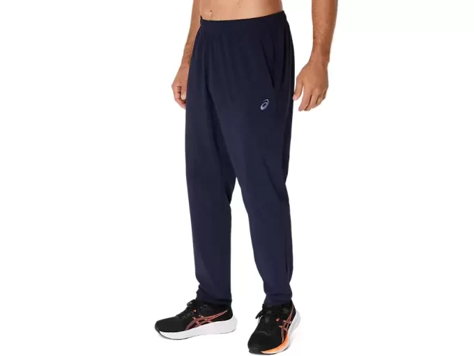 PANTALONI IN TESSUTO CON RICAMO A SPIRALE ASICS