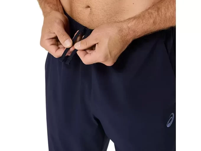 PANTALONI IN TESSUTO CON RICAMO A SPIRALE ASICS