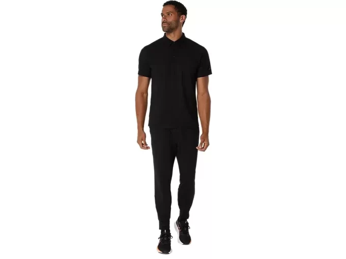 PANTALONI JOGGER IN MAGLIA ELASTICIZZATA