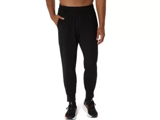 PANTALONI JOGGER IN MAGLIA ELASTICIZZATA