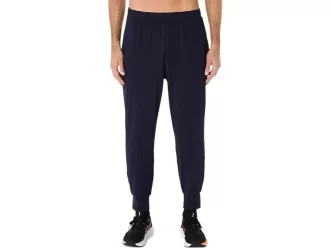 PANTALONI JOGGER IN MAGLIA ELASTICIZZATA