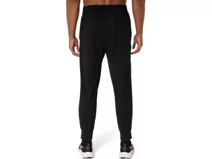 PANTALONI JOGGER IN MAGLIA ELASTICIZZATA