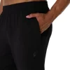 PANTALONI JOGGER IN MAGLIA ELASTICIZZATA