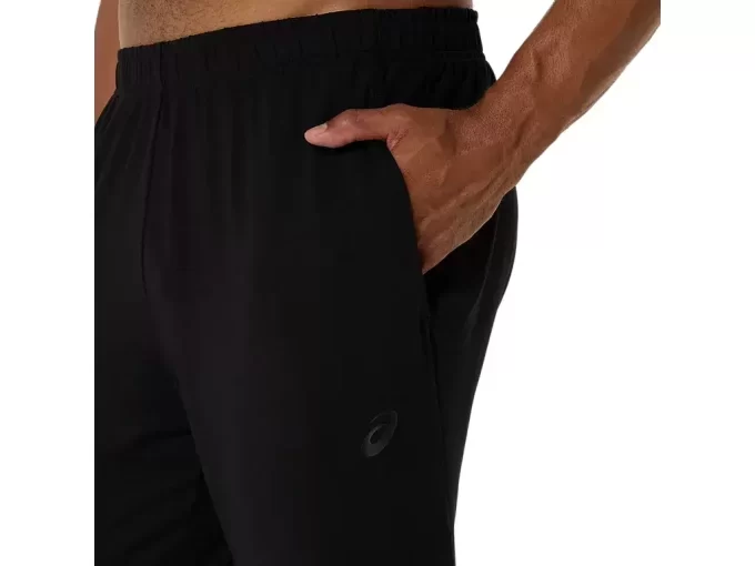 PANTALONI JOGGER IN MAGLIA ELASTICIZZATA