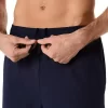 PANTALONI JOGGER IN MAGLIA ELASTICIZZATA