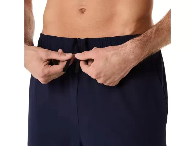 PANTALONI JOGGER IN MAGLIA ELASTICIZZATA