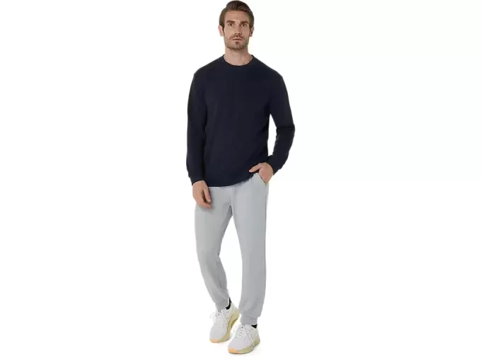 PANTALONI LUNGHI IN FELPA