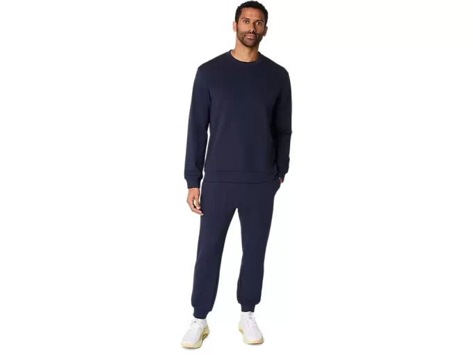 PANTALONI LUNGHI IN FELPA