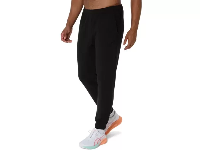 PANTALONI LUNGHI IN FELPA