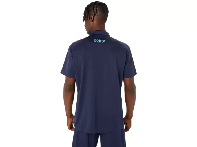 POLO ASICS HEX GRAPHIC DRY