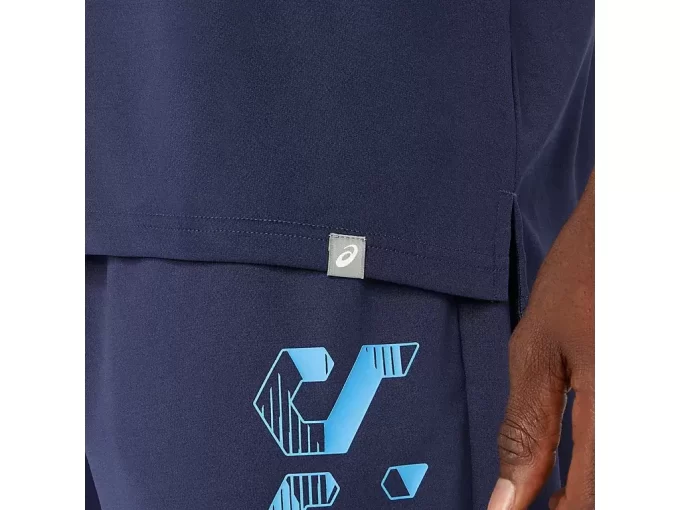 POLO ASICS HEX GRAPHIC DRY