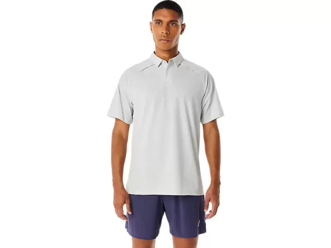 POLO JACQUARD ACTIBREEZE DA UOMO