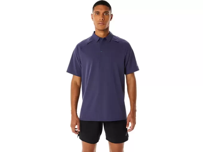 POLO JACQUARD ACTIBREEZE DA UOMO