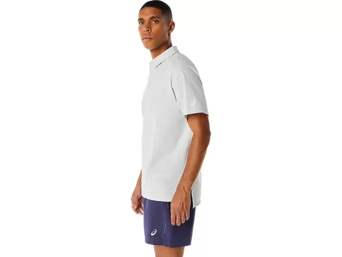 POLO JACQUARD ACTIBREEZE DA UOMO
