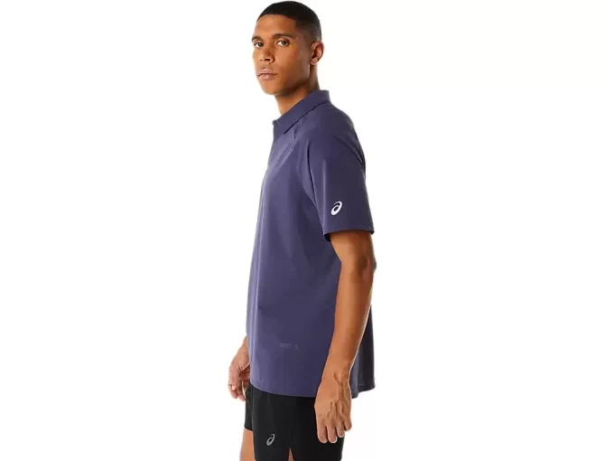 POLO JACQUARD ACTIBREEZE DA UOMO