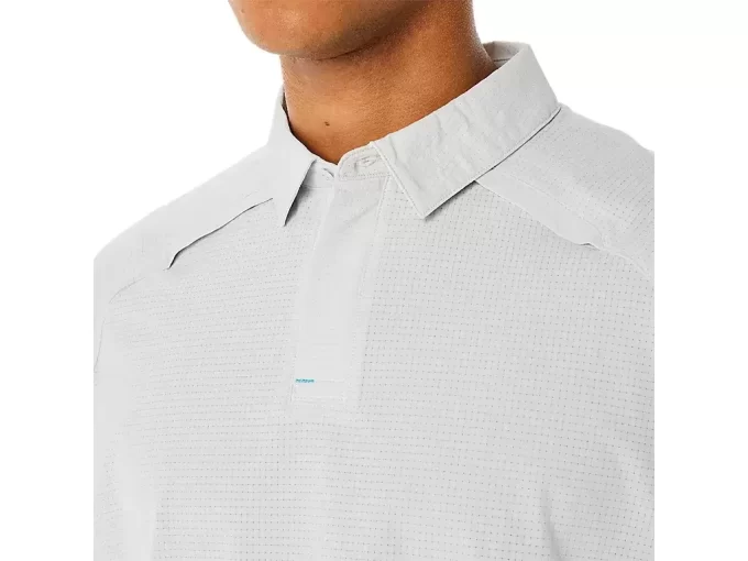 POLO JACQUARD ACTIBREEZE DA UOMO