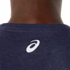PROPRIETÀ DELLA MAGLIETTA SPORTIVA ASICS A MANICHE CORTE