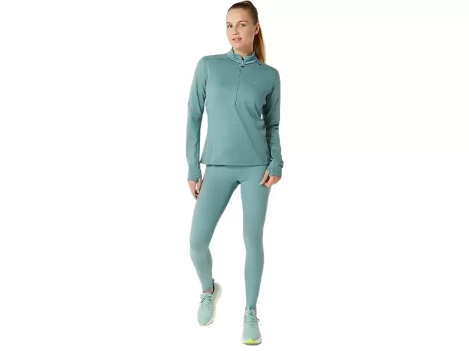 STRATO INTERMEDIO INVERNALE CON 1/2 ZIP