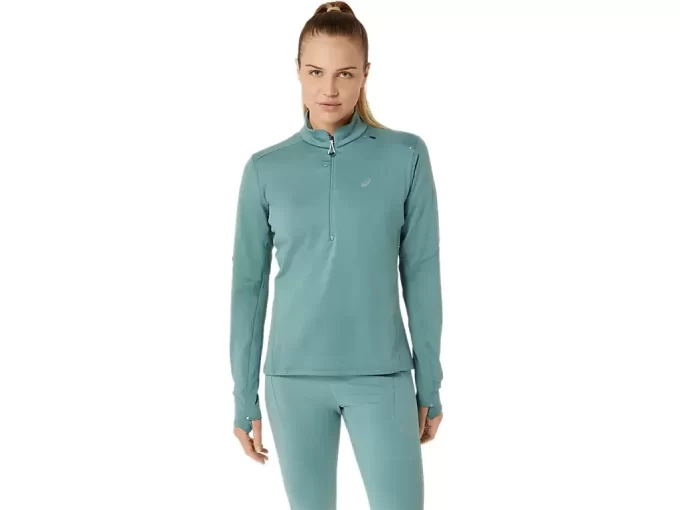 STRATO INTERMEDIO INVERNALE CON 1/2 ZIP