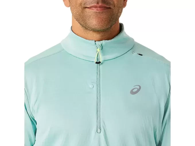 STRATO INTERMEDIO INVERNALE CON 1/2 ZIP