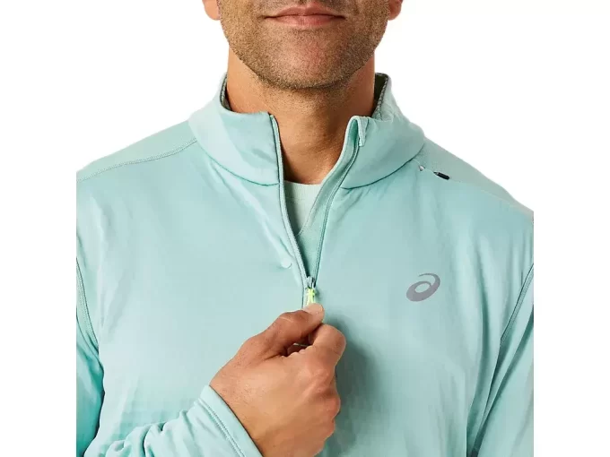 STRATO INTERMEDIO INVERNALE CON 1/2 ZIP