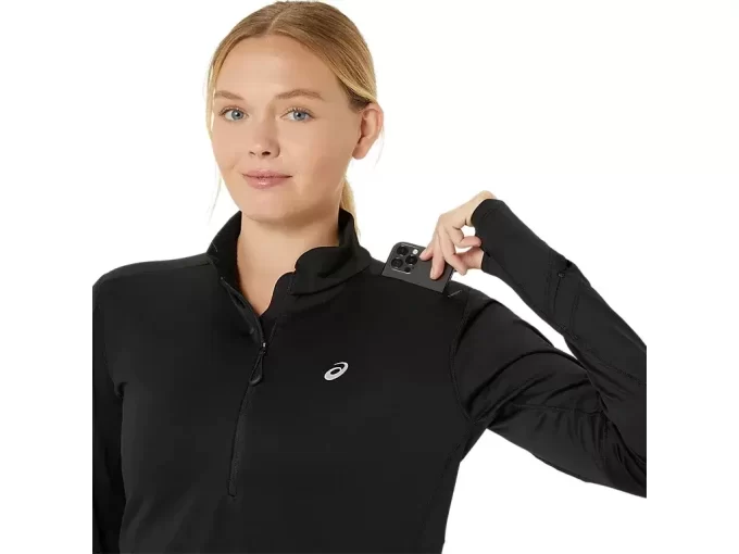 STRATO INTERMEDIO INVERNALE CON 1/2 ZIP