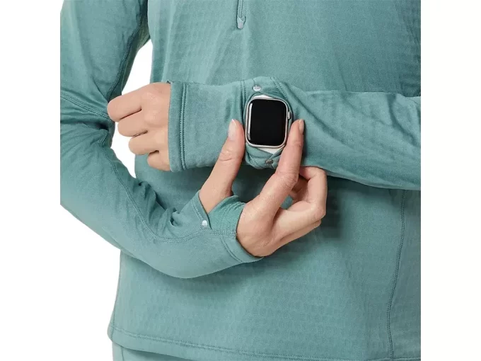 STRATO INTERMEDIO INVERNALE CON 1/2 ZIP