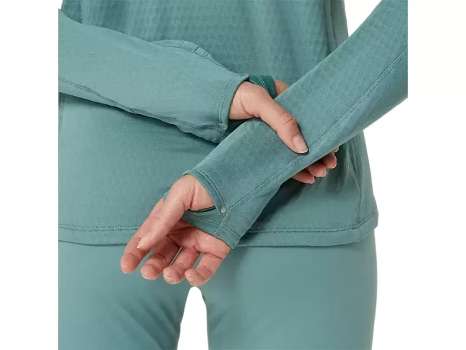 STRATO INTERMEDIO INVERNALE CON 1/2 ZIP