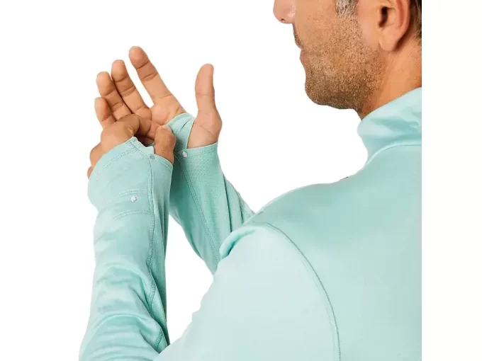 STRATO INTERMEDIO INVERNALE CON 1/2 ZIP