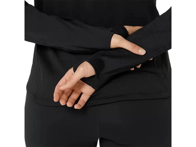 STRATO INTERMEDIO INVERNALE CON 1/2 ZIP