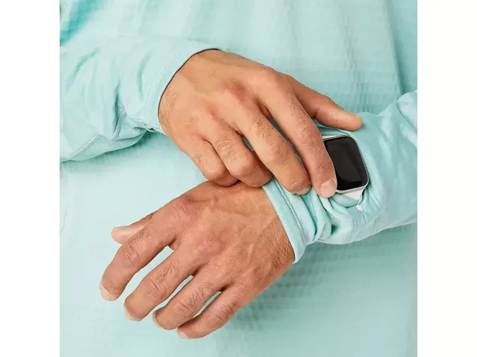 STRATO INTERMEDIO INVERNALE CON 1/2 ZIP