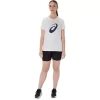 T-SHIRT A MANICHE CORTE ASICS AIZOME DA DONNA