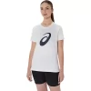 T-SHIRT A MANICHE CORTE ASICS AIZOME DA DONNA