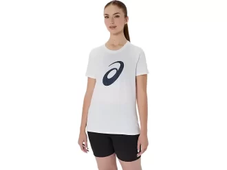 T-SHIRT A MANICHE CORTE ASICS AIZOME DA DONNA