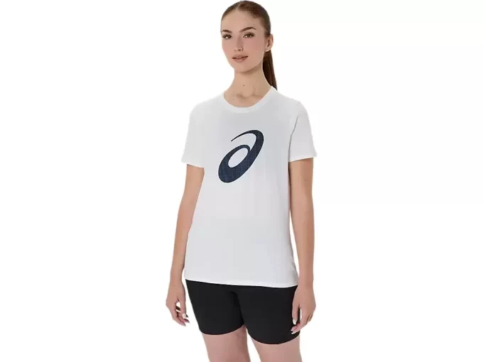 T-SHIRT A MANICHE CORTE ASICS AIZOME DA DONNA