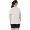 T-SHIRT A MANICHE CORTE ASICS AIZOME DA DONNA