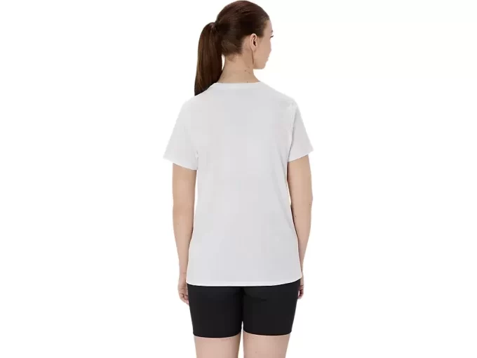 T-SHIRT A MANICHE CORTE ASICS AIZOME DA DONNA