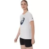 T-SHIRT A MANICHE CORTE ASICS AIZOME DA DONNA