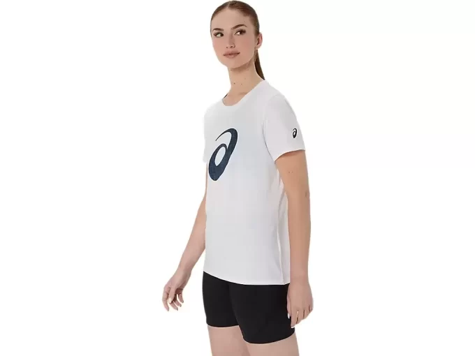 T-SHIRT A MANICHE CORTE ASICS AIZOME DA DONNA