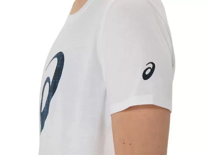 T-SHIRT A MANICHE CORTE ASICS AIZOME DA DONNA