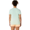 T-SHIRT A MANICHE CORTE ASICS BALANCED DA DONNA