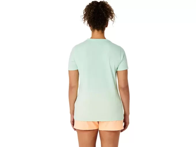 T-SHIRT A MANICHE CORTE ASICS BALANCED DA DONNA