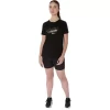 T-SHIRT A MANICHE CORTE ASICS FOIL DA DONNA