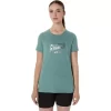T-SHIRT A MANICHE CORTE ASICS FOIL DA DONNA T-SHIRT A MANICHE CORTE ASICS FOIL DA DONNA