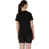 T-SHIRT A MANICHE CORTE ASICS FOIL DA DONNA