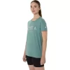 T-SHIRT A MANICHE CORTE ASICS FOIL DA DONNA T-SHIRT A MANICHE CORTE ASICS FOIL DA DONNA