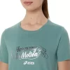 T-SHIRT A MANICHE CORTE ASICS FOIL DA DONNA T-SHIRT A MANICHE CORTE ASICS FOIL DA DONNA